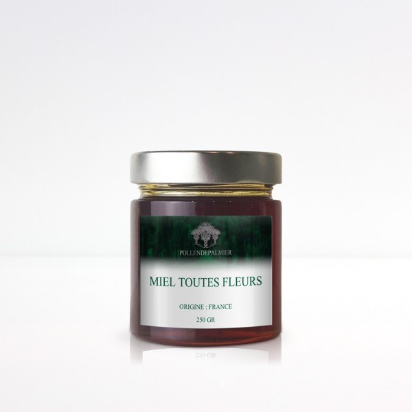 Miel toutes fleurs (oranger) 250gr