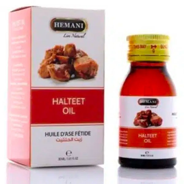 Huile de hiltite 30ml - Hemani